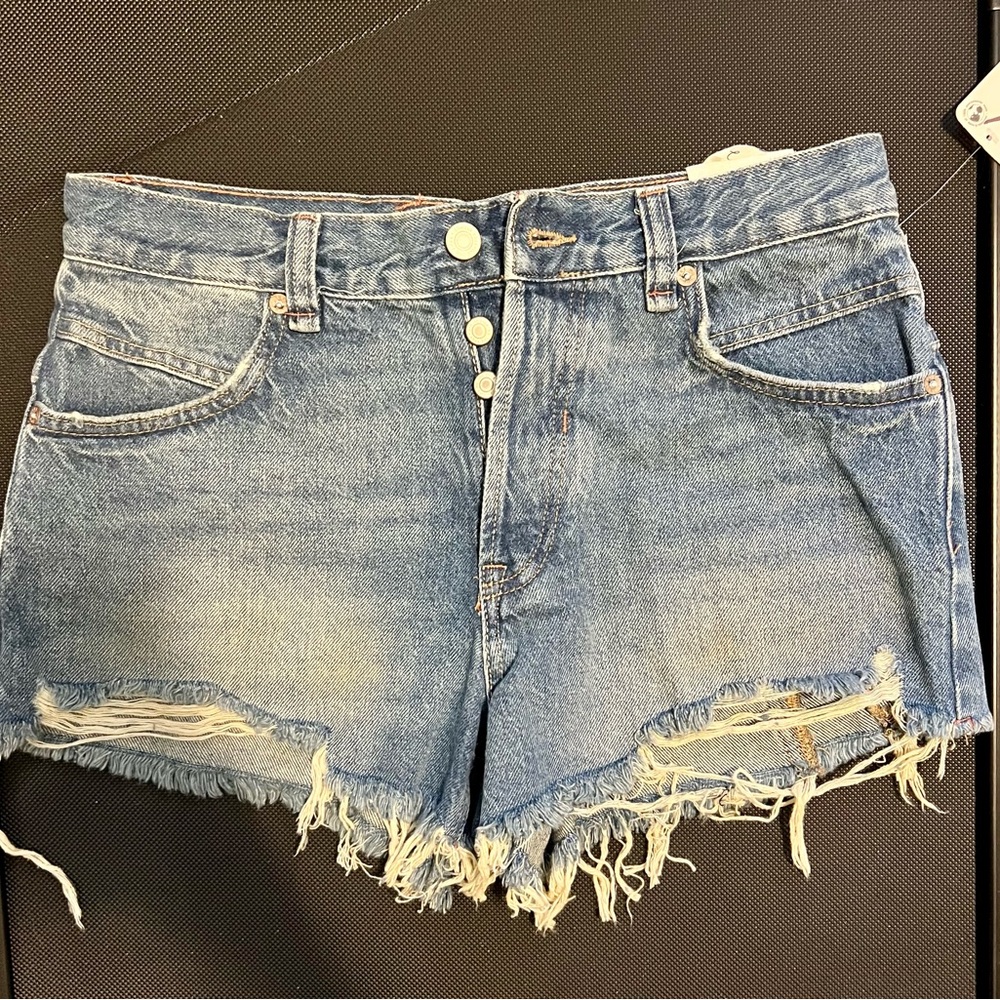 Now or Never Denim Short